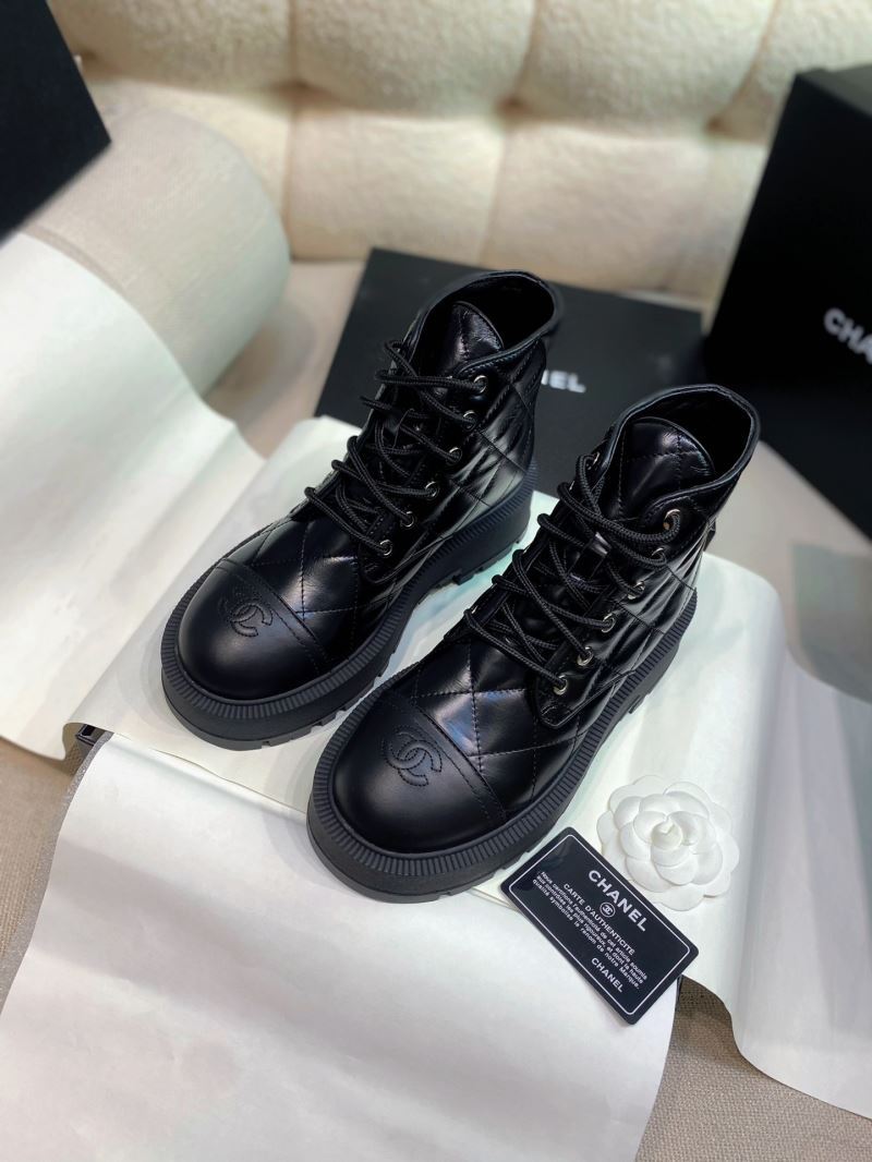 Chanel Boots